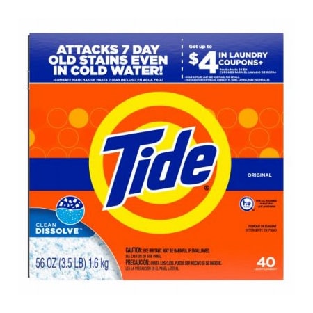 Procter & Gamble 56OZ Tide HE Detergent 84981